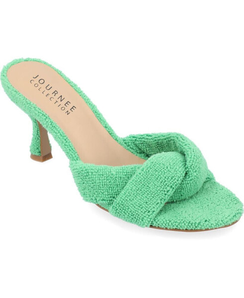 Women's Mannon Terry Cloth Sandals