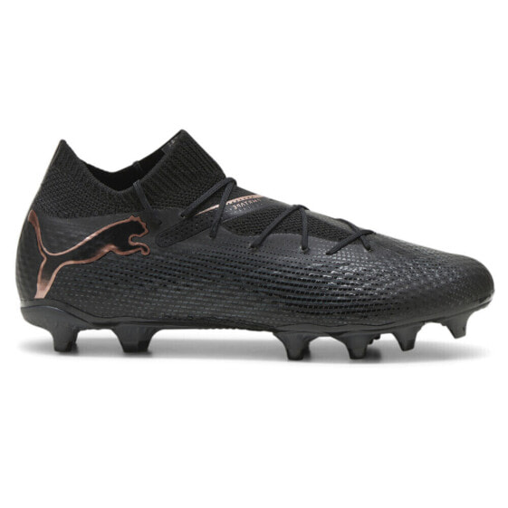 Puma Future 7 Pro Firm GroundArtificial Ground Soccer Cleats Mens Black Sneakers