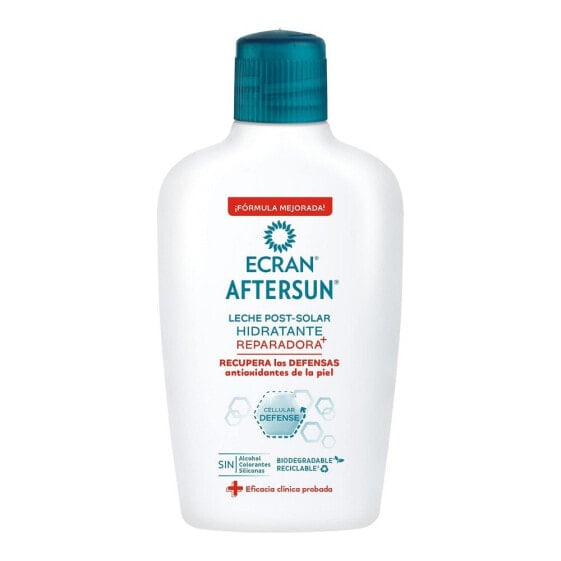 Восстанавливающее молочко для тела Aftersun Ecran 200 ml