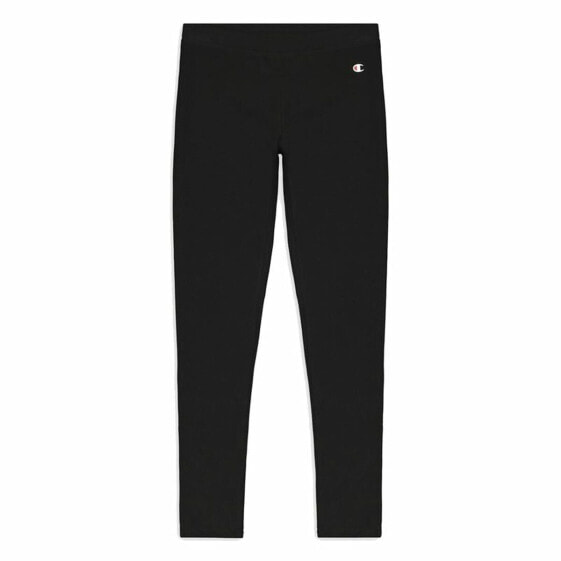 Спортивные леггинсы Champion C Logo Stretch Чёрный XS