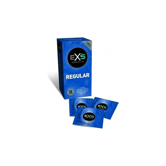 Презервативы EXS Regular 12 штук