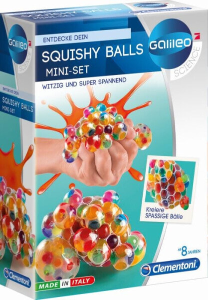 Galileo - Squishy Balls