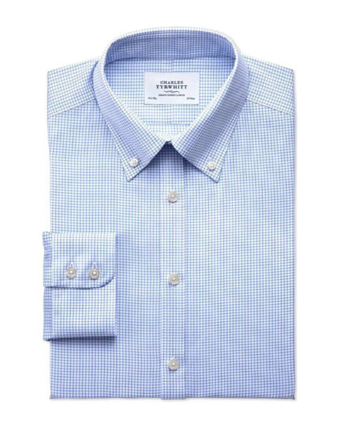 Футболка мужская Charles Tyrwhitt Non-Iron Button Down Shirt