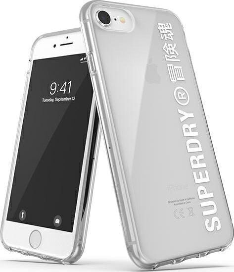 Чехол для смартфона Dr Nona SuperDry Snap iPhone 6/6s/7/8/SE 2020 Clear белый 41573