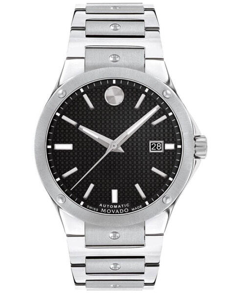 Men's Swiss Automatic Sports Edition Stainless Steel Bracelet Watch 41mm
