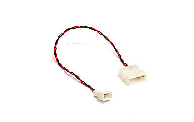 Supermicro Fan Power Adapter Cord - 4-pin to 3-pin - Pb-free - Red