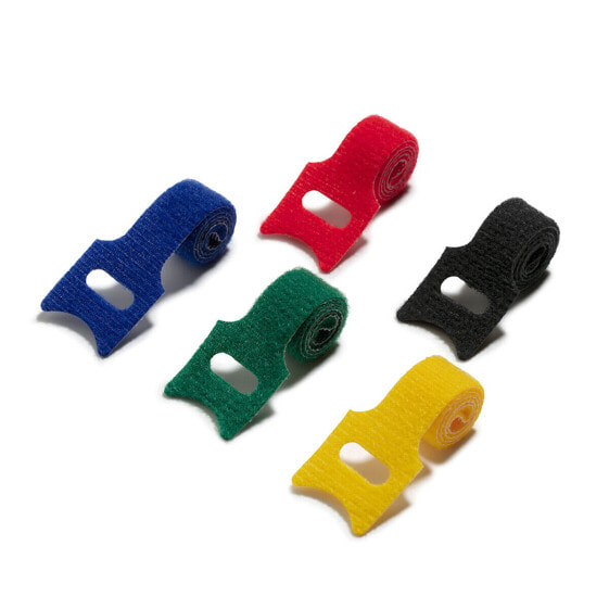 Кабельные стяжки Inofix Разноцветный Velcro 20 cm
