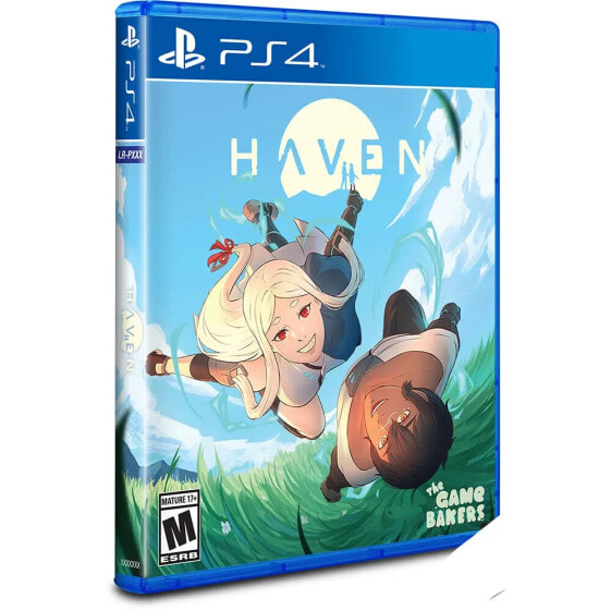 PLAYSTATION GAMES PS4 Haven Limited Run #418 Import