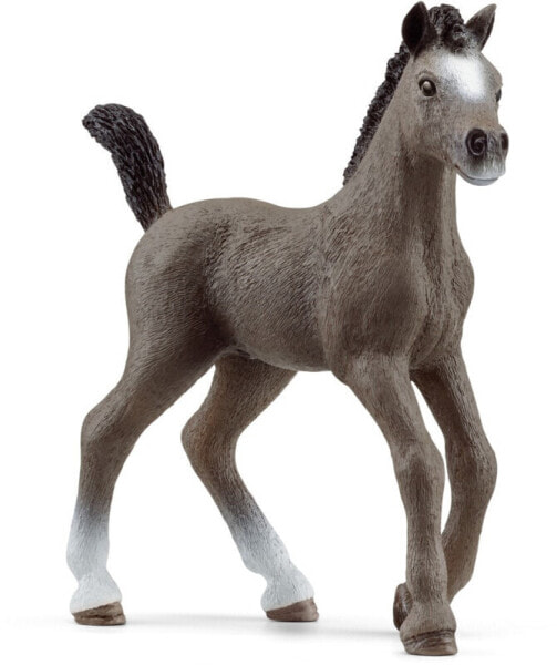 Игровая фигурка Schleich Cheval de Selle Fran Foal 13957 Horse Club (Конь Французского породного седла. Жеребенок)