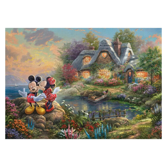 Пазл Disney Puzzle Sweethearts Mickey Minnie 1000 деталей от Schmidt