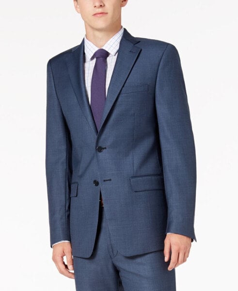 Men's Solid Classic-Fit Suit Jackets
