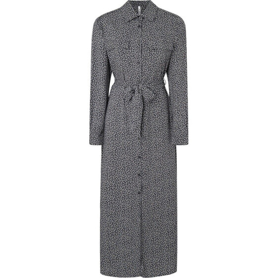 PEPE JEANS Jeyden Long Sleeve Dress