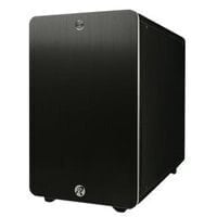 RAIJINTEK STYX CLASSIC - PC - Black - micro ATX - Mini-ITX - Aluminium - 18 cm - 28 cm