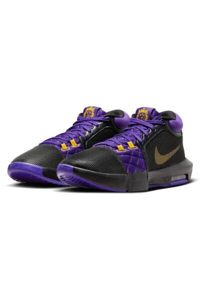 Кроссовки для баскетбола Nike LeBron Witness VIII Erkek Siyah FB2239-001