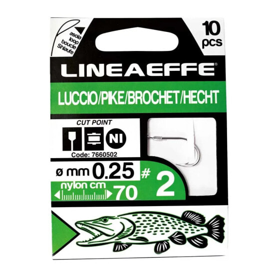 LINEAEFFE Pike Tied Hook