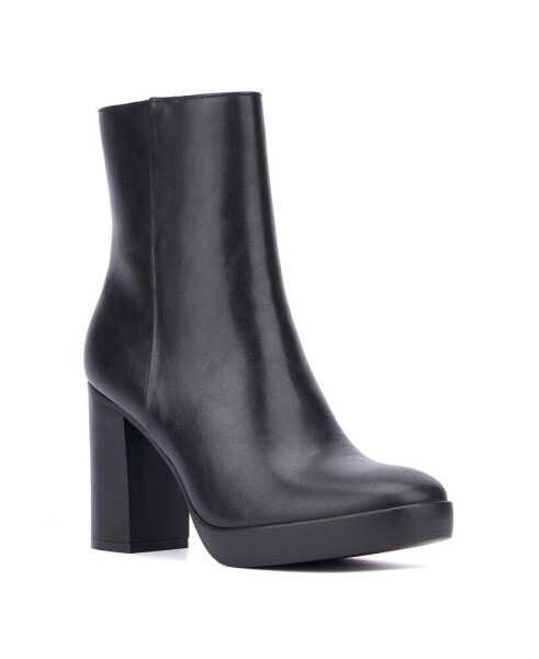 Women's Fay- Chunky Heel Ankle Boot