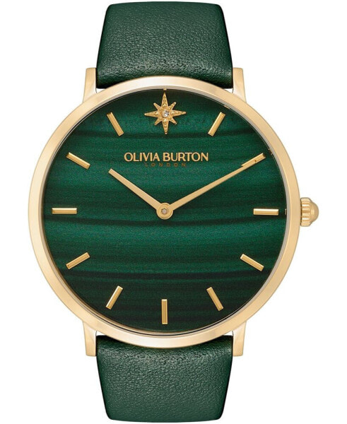 Часы Olivia Burton Celestial Green Slim