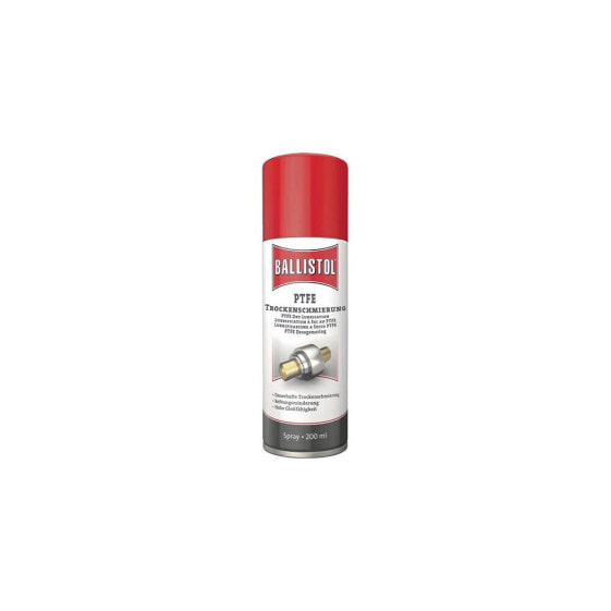 Ballistol Teflon-Spray farblos / weisslich nach dem Trocknen 200 ml, VE: 6