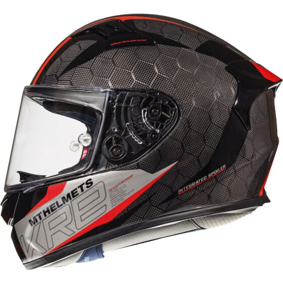 MT HELMETS KRE Snake Carbon 2.0 full face helmet