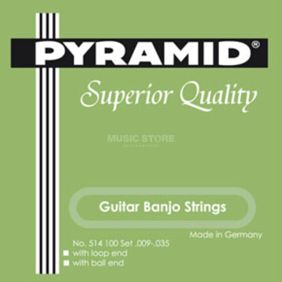 Pyramid Guitar Banjo Strings 514 100