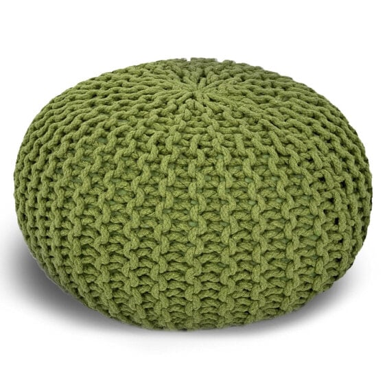 Pouf Sitzpouf Bodenkissen Puff Hocker