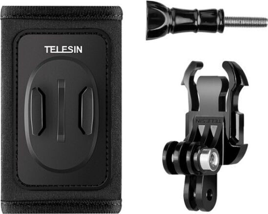 Telesin Pasek z mocowaniem typu J-Hook Telesin do kamer sportowych 360° (GP-BPM-003)