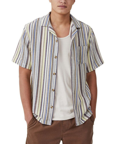 Рубашка мужская Cotton On Palma Short Sleeve