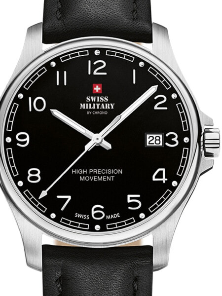 Swiss Military SM30200.24 Men's 39mm 5ATM