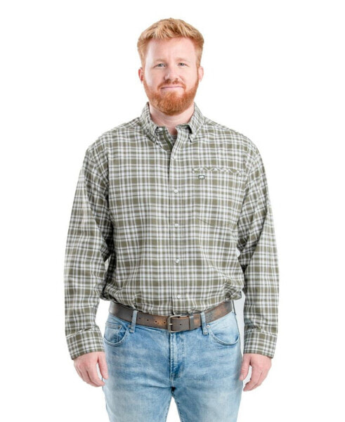 Men's Foreman Flex Long Sleeve Button Down Shirt