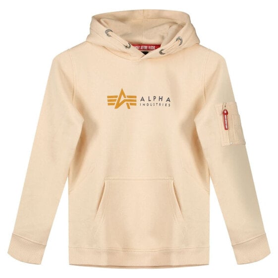 ALPHA INDUSTRIES Label hoodie