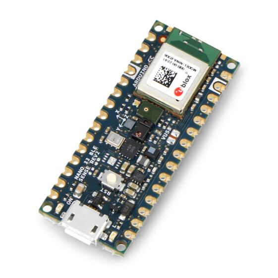 Модуль Arduino Nano 33 BLE Sense Rev2 - ABX00069
