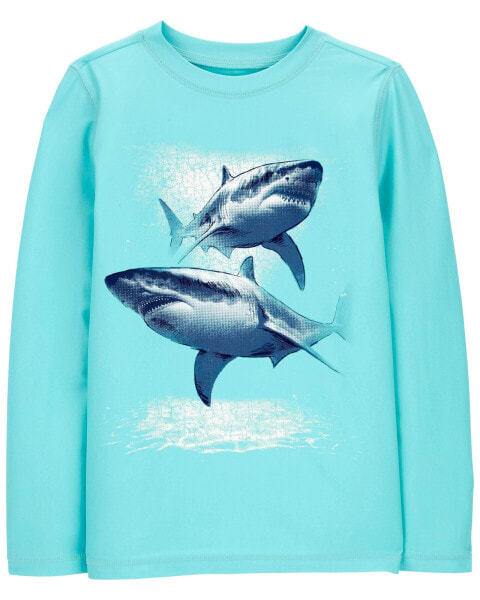 Kid Shark Rashguard 14