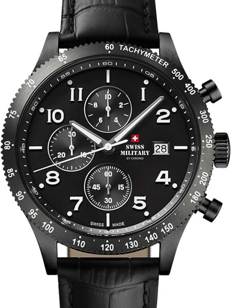 Наручные часы Swiss Alpine Military 7051.1585 Diver Vintage 41mm 10ATM.