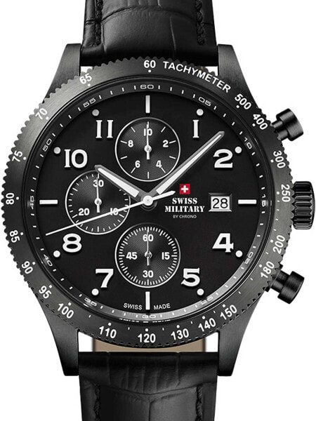 Swiss Military SM34084.07 chrono 42 mm 10ATM