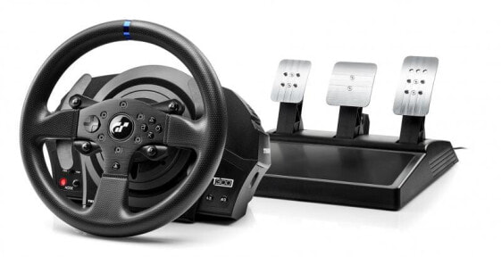 ThrustMaster T300 RS GT - Steering wheel + Pedals - PC - PlayStation 4 - Playstation 3 - D-pad - Analogue / Digital - Wired - Black