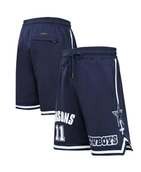 Men's Micah Parsons Navy Dallas Cowboys Player Name and Number Shorts