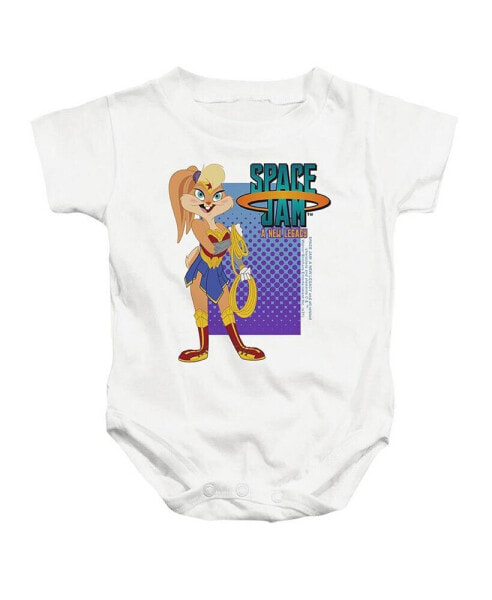 Baby Girls Baby Lola Wonder Woman Snapsuit