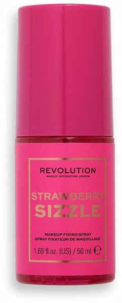 Makeup Revolution Neon Heat Strawberry Sizzle Fixing Misting Spray