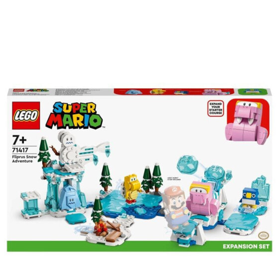 Дети > LEGO Super Mario Kahlross Adventure Set > Для детей