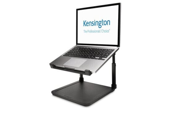 Kensington SmartFit Laptop Riser, Laptop stand, Black, 39.6 cm (15.6"), 3.5 kg, 256 mm, 248 mm