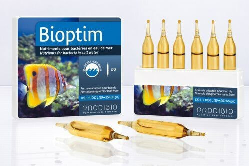 Аквариумная химия Prodibio Bioptim 6 ампул
