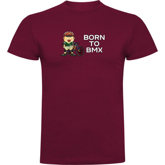 KRUSKIS Born To BMX short sleeve T-shirt