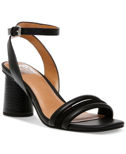 Women's Fleck Two-Piece Ankle-Strap City Sandals