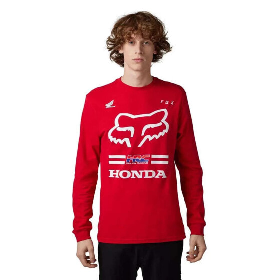 FOX RACING LFS X Honda long sleeve T-shirt