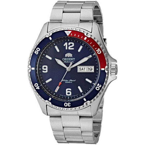 Мужские часы Orient FAA02009D9 Серебристый (Ø 41,5 mm) (Ø 20 mm)