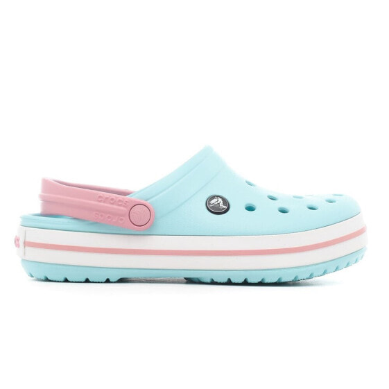 Сандалии Crocs Crocband Clog K для девочек