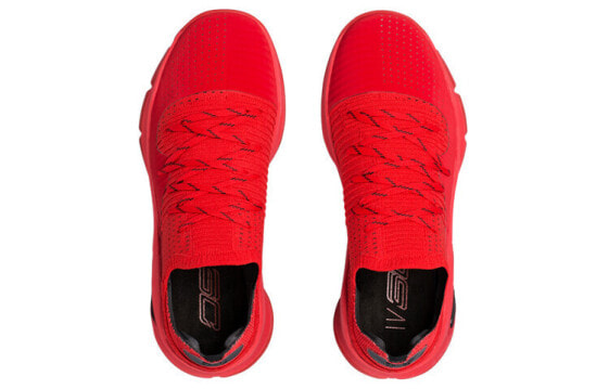 Under armour curry store 4 red men