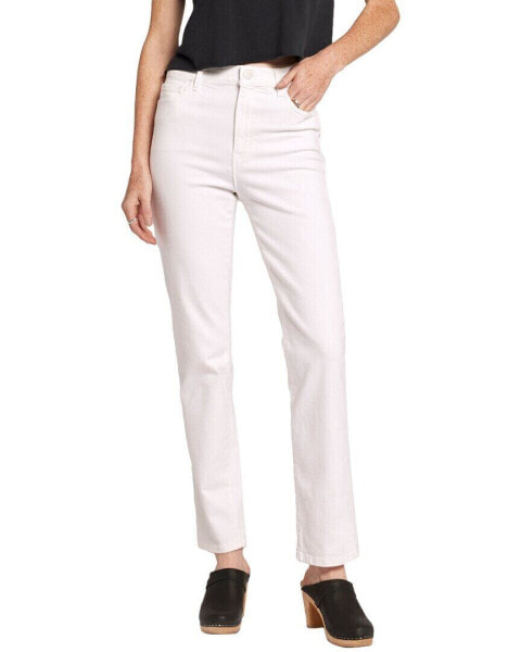 Current/Elliott The Soulmate Blanc Straight Leg Jean Women's