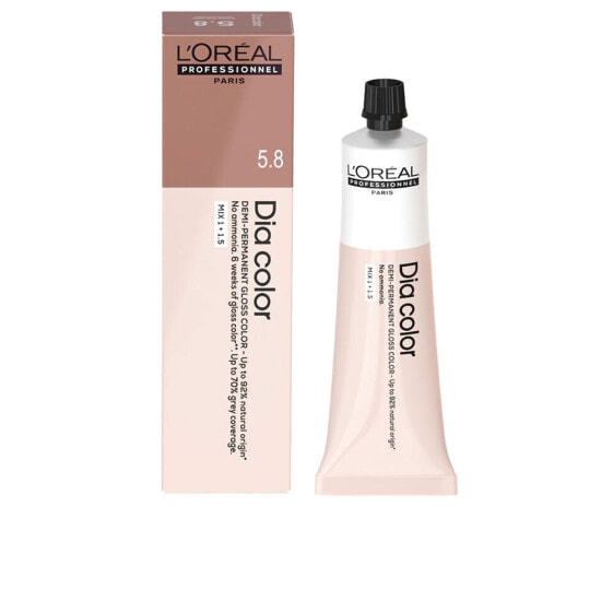 DIA COLOR demi-permanent coloration without ammonia #6.60 60 ml
