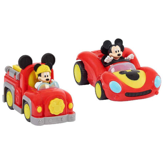Фигурка FAMOSA Articulated Figure Mickey Vehicles Mickey Collection (Коллекция Микки)